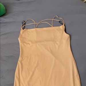 nude dress
